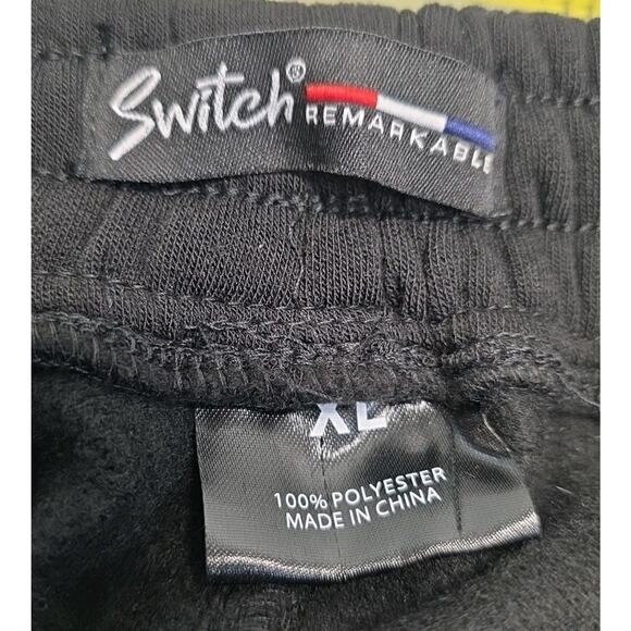 Switch Men's Remarkable Black Jogger Pants Size XL. NWT. Style SF3432 - Picture 4 of 7